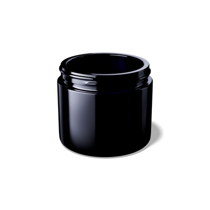 Miron Cosmetic Jar Ceres 100ml, 58 Special Thread - (28 Count) - Jars and Lids Are Sold Separately-Concentrate Containers and Accessories-BeastBranding