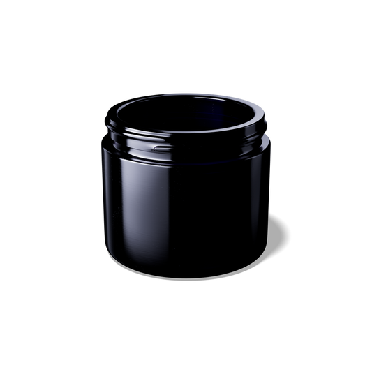 Miron Cosmetic Jar Ceres 100ml, 58 Special Thread - (28 Count) - Jars and Lids Are Sold Separately-Concentrate Containers and Accessories-BeastBranding