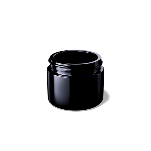 Miron Cosmetic Jar Ceres 50ml, 48 Special Thread - (39 Count) - Jars and Lids Are Sold Separately-Concentrate Containers and Accessories-BeastBranding
