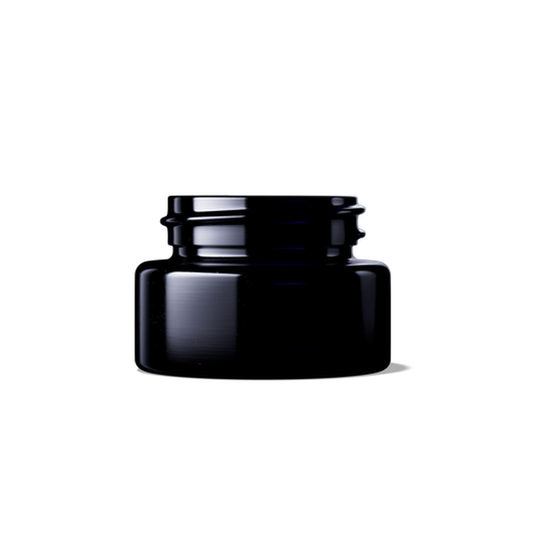 Miron - Cosmetic Jar Eris 15ml, 35 Special Thread - (56 Count) - Jars and Lids Are Sold Separately-Concentrate Containers and Accessories-BeastBranding