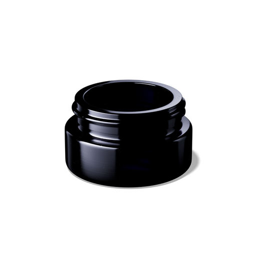 Miron - Cosmetic Jar Sirius 15ml, 38 Special Thread - (56 Count) - Jars and Lids Are Sold Separately-Concentrate Containers and Accessories-BeastBranding