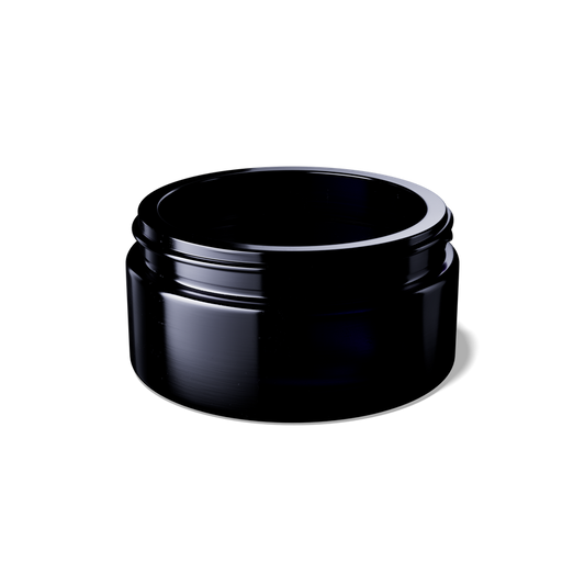 Miron - Cosmetic Jar Sirius 200ml, 87 Special Thread - (12 Count) - Jars and Lids Are Sold Separately-Concentrate Containers and Accessories-BeastBranding