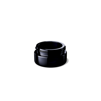 Miron Cosmetic Jar Sirius 30ml, 48 Special Thread - (39 Count) - Jars and Lids Are Sold Separately-Concentrate Containers and Accessories-BeastBranding