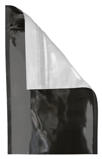 Mylar Bag Black/Clear - 1 Oz - 28 Grams - 5.9" x 9" - (100 to 50,000 Count)-Mylar Smell Proof Bags-BeastBranding