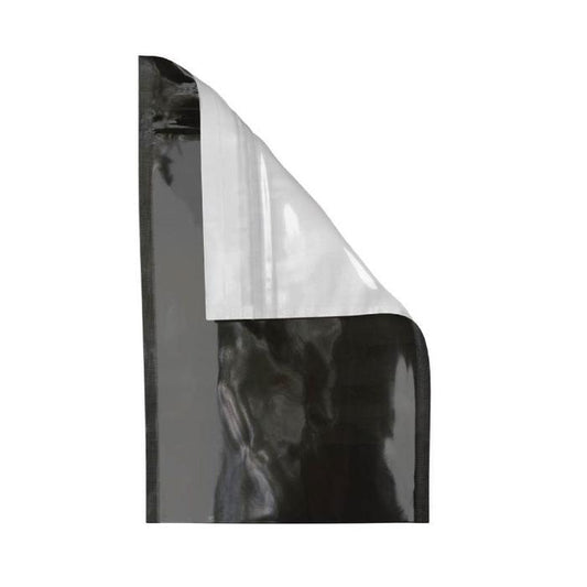 Mylar Bag Black/Clear - 1/2 Oz - 14 Grams - 5.1" x 7.85" - (100 to 50,000 Count)-Mylar Smell Proof Bags-BeastBranding