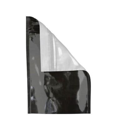 Mylar Bag Black/Clear 1/8 Oz - 3.5 Grams - (1000 to 50,000 Count)-Mylar Smell Proof Bags-BeastBranding