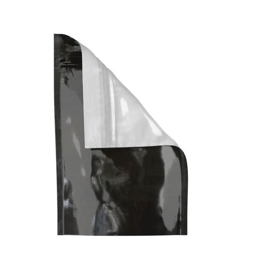 Mylar Bag Black/Clear 1/8 Oz - 3.5 Grams - (1000 to 50,000 Count)-Mylar Smell Proof Bags-BeastBranding