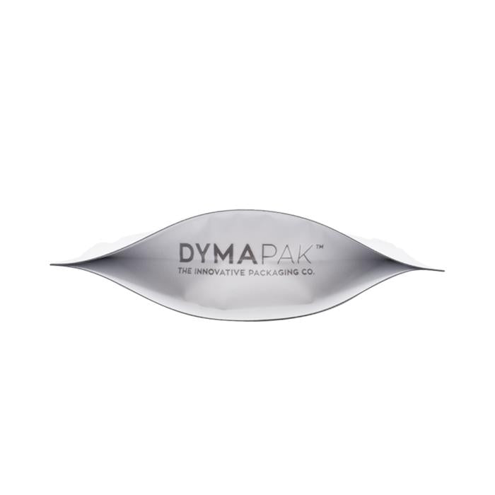 Mylar Bag DymaPak Child Resistant CR White Mylar Bag - Opaque 1 Gram (100, 500, or 1,000 Count)-Mylar Smell Proof Bags-BeastBranding