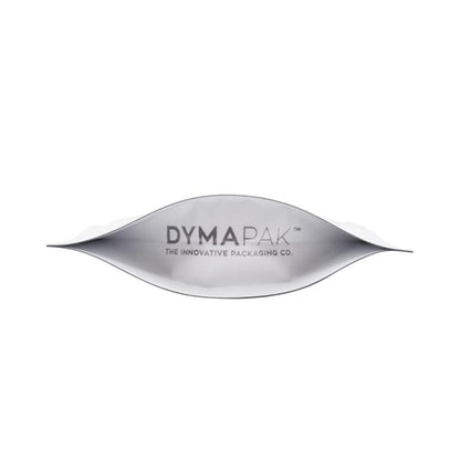 Mylar Bag DymaPak Child Resistant CR White Mylar Bag - Opaque 1 Gram (100, 500, or 1,000 Count)-Mylar Smell Proof Bags-BeastBranding