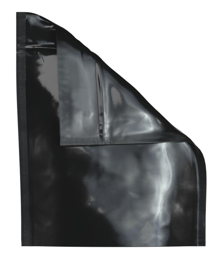 Mylar Bag Opaque Black - 1 Gram - 3.25" x 4" - (1000 to 50,000 Count)-Mylar Smell Proof Bags-BeastBranding