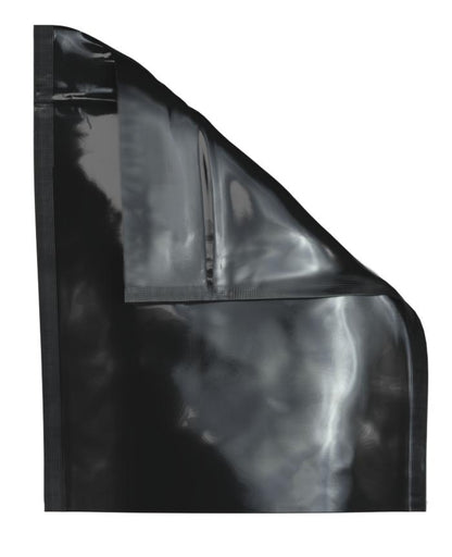 Mylar Bag Opaque Black - 1 Gram - 3.25" x 4" - (1000 to 50,000 Count)-Mylar Smell Proof Bags-BeastBranding