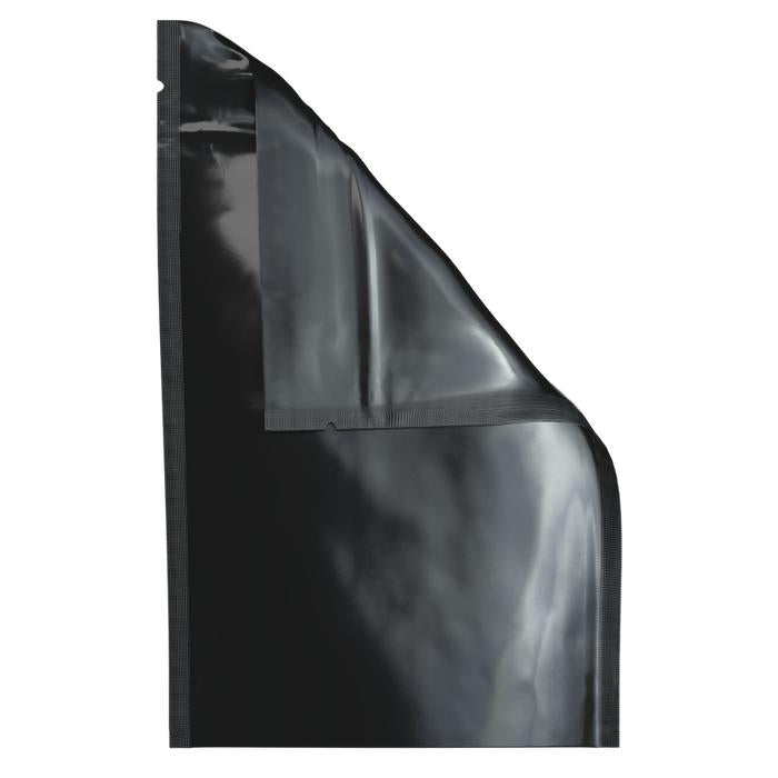 Mylar Bag Opaque Black - 1 Oz - 28 Grams - (1000to 50,000 Count)-Mylar Smell Proof Bags-BeastBranding