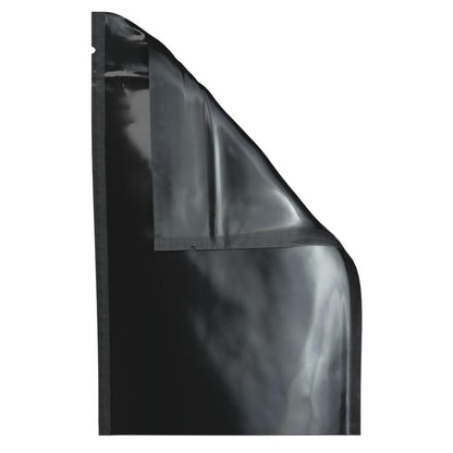 Mylar Bag Opaque Black - 1 Oz - 28 Grams - (1000to 50,000 Count)-Mylar Smell Proof Bags-BeastBranding