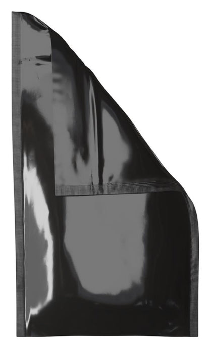 Mylar Bag Opaque Black - 1/4 Oz - 7 Grams - (1000 to 50,000 Count)-Mylar Smell Proof Bags-BeastBranding