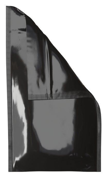 Mylar Bag Opaque Black - 1/4 Oz - 7 Grams - (1000 to 50,000 Count)-Mylar Smell Proof Bags