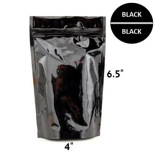 Mylar Bag Opaque Black/Black Starter Kit - 5 Sizes - (500 Bags Per Size)-Mylar Smell Proof Bags-BeastBranding