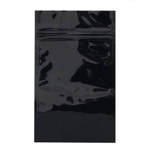 Mylar Bag Opaque Black/Black Starter Kit - 5 Sizes - (500 Bags Per Size)-Mylar Smell Proof Bags-BeastBranding