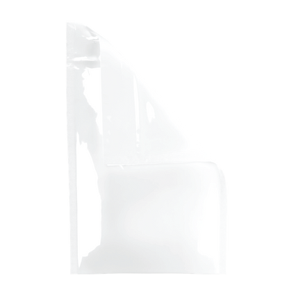 Mylar Bag Opaque White - 1 Oz - 28 Grams - (100 to 50,000 Count)-Mylar Smell Proof Bags-BeastBranding