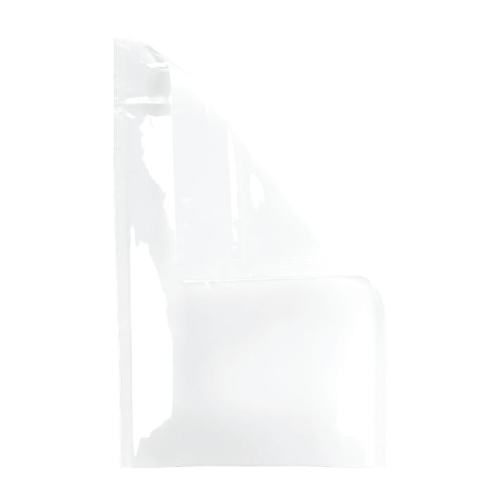 Mylar Bag Opaque White - 1 Oz - 28 Grams - (1000 to 50,000 Count)-Mylar Smell Proof Bags-BeastBranding