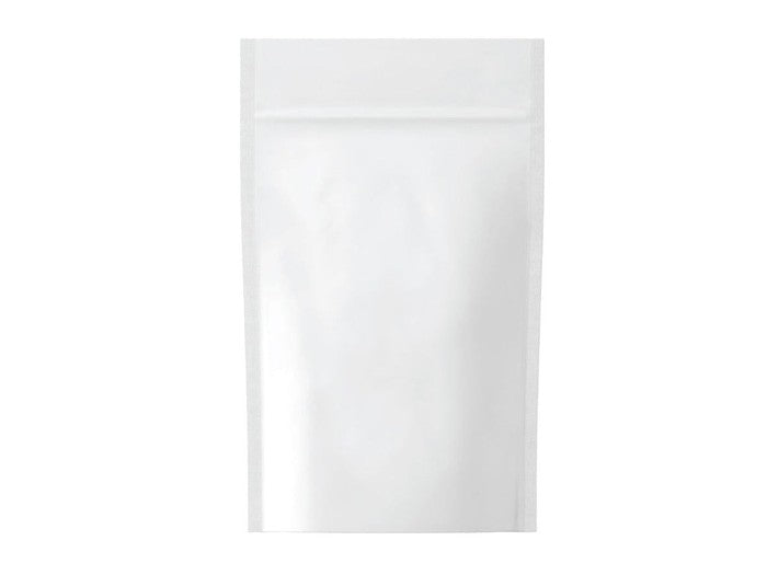 Mylar Bag Opaque White 1/2 Oz - 14 Grams - (100 to 50,000 Count)-Mylar Smell Proof Bags-BeastBranding