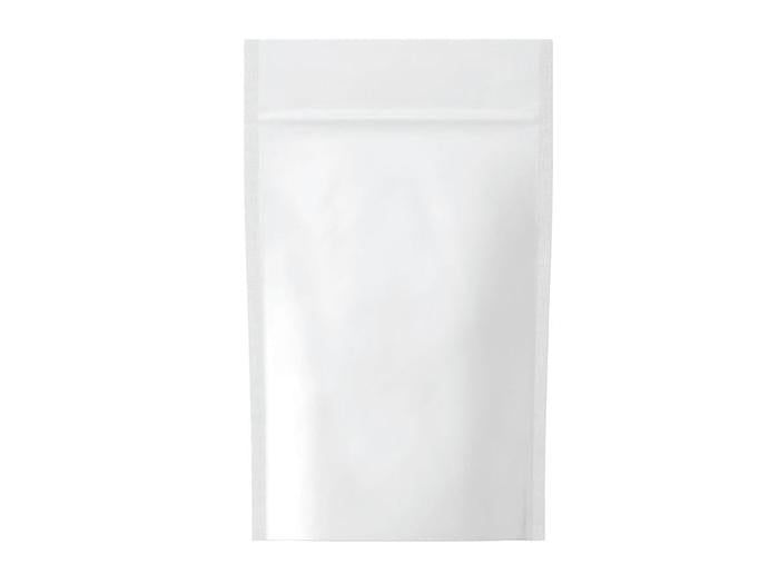 Mylar Bag Opaque White 1/2 Oz - 14 Grams - (1000 to 50,000 Count)-Mylar Smell Proof Bags-BeastBranding