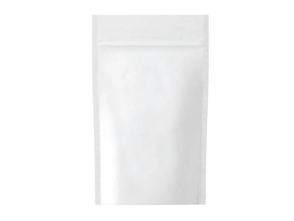 Mylar Bag Opaque White 1/2 Oz - 14 Grams - (1000 to 50,000 Count)-Mylar Smell Proof Bags-BeastBranding