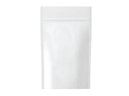 Mylar Bag Opaque White 1/2 Oz - 14 Grams - (Various Counts)-Mylar Bags-BeastBranding