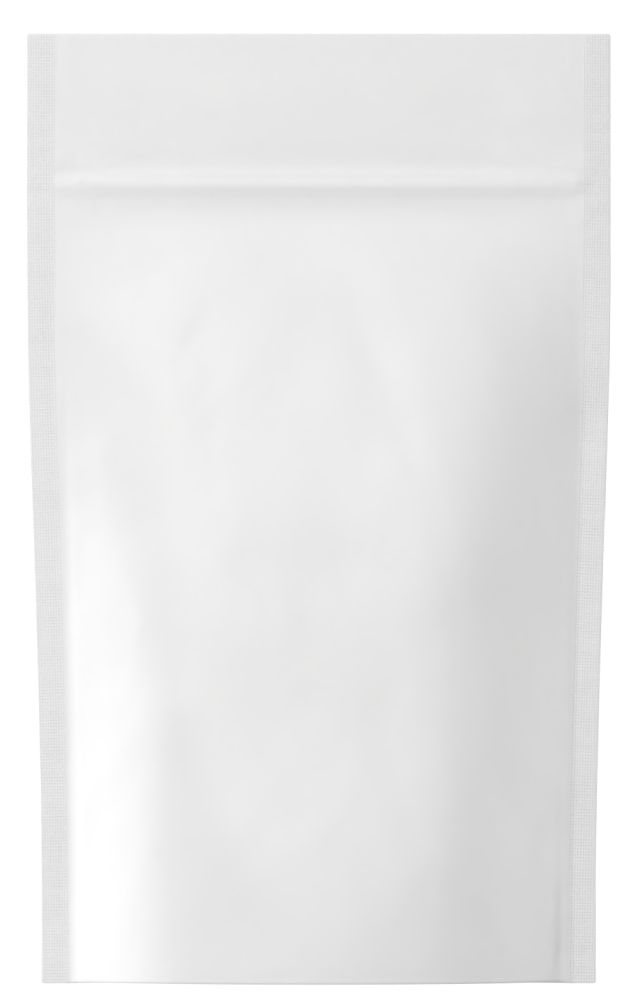 Mylar Bag Opaque White - 1/4 Oz - 7 Grams - (100 to 50,000 Count)-Mylar Smell Proof Bags-BeastBranding