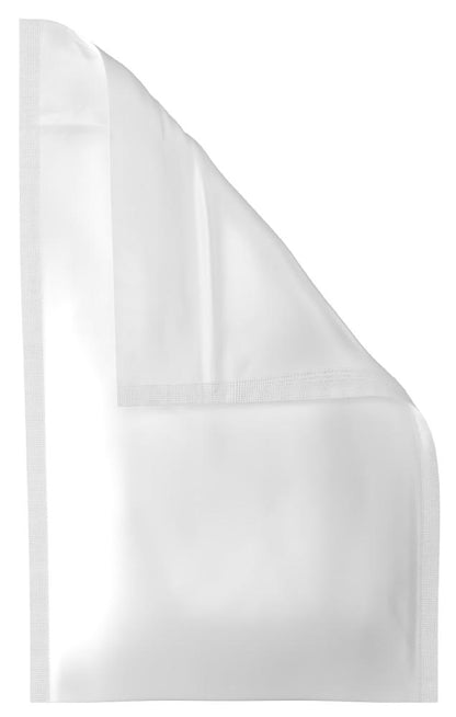 Mylar Bag Opaque White - 1/4 Oz - 7 Grams - (1000 to 50,000 Count)-Mylar Smell Proof Bags-BeastBranding