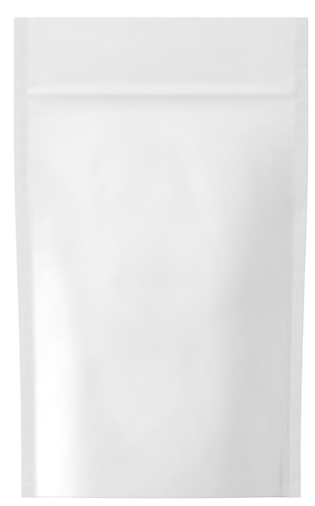 Mylar Bag Opaque White - 1/4 Oz - 7 Grams - (1000 to 50,000 Count)-Mylar Smell Proof Bags-BeastBranding