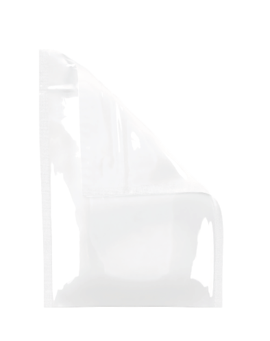 Mylar Bag Opaque White - 1/8 Oz - 3.5 Grams - (1000 to 50,000 Count)-Mylar Smell Proof Bags-BeastBranding