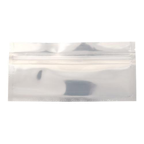 Mylar Bag Pouch 6" x 2.71" Clear/Black Preroll - (500 to 10,000 Count)-Mylar Smell Proof Bags-BeastBranding