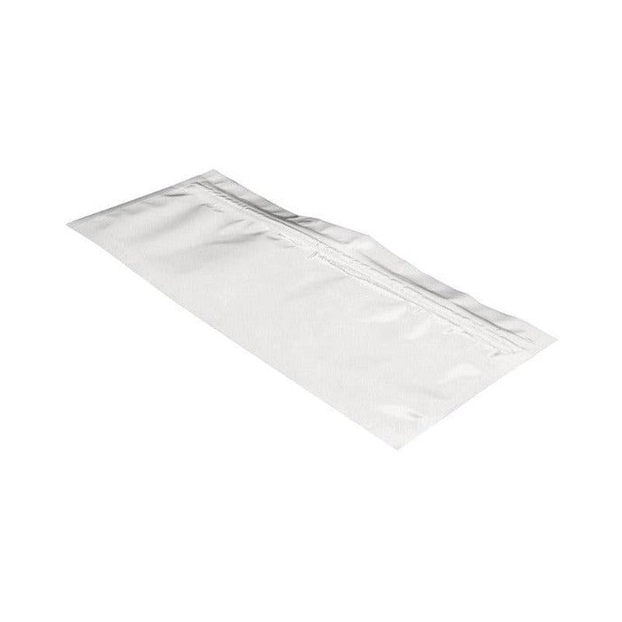 Mylar Bag Pouch White Opaque - Edibles / Pre-Roll - 5.75" x 2.75" - (100 to 50,000 Count)-Mylar Smell Proof Bags-BeastBranding