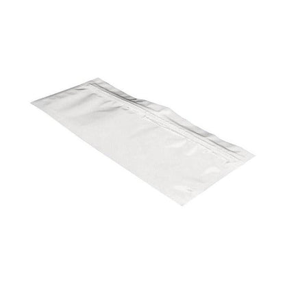 Mylar Bag Pouch White Opaque - Edibles / Pre-Roll - 5.75" x 2.75" - (1000 to 50,000 Count)-Mylar Smell Proof Bags-BeastBranding