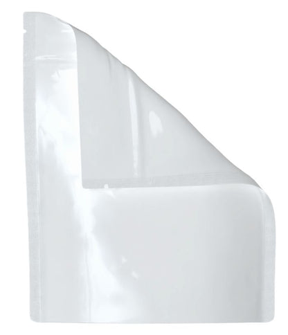 Mylar Bag White/Clear - 1 Gram - (100 to 50,000 Count)-Mylar Smell Proof Bags-BeastBranding