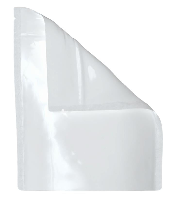 Mylar Bag White/Clear - 1 Gram - (1000 to 50,000 Count)-Mylar Smell Proof Bags-BeastBranding