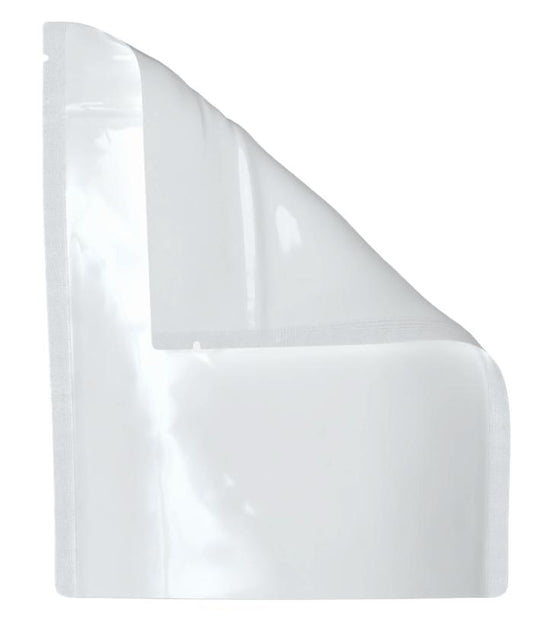 Mylar Bag White/Clear - 1 Gram - (1000 to 50,000 Count)-Mylar Smell Proof Bags-BeastBranding