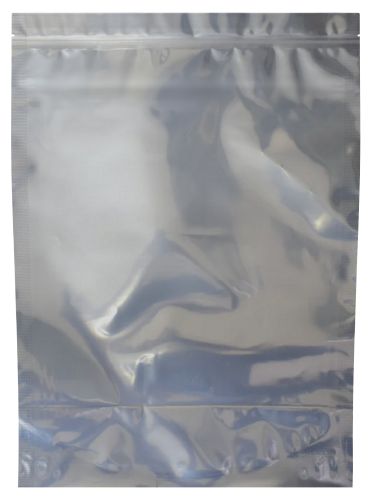 Mylar Bag White/Clear - 1 Lb - 448 Grams - 14" x 19" - (Various Counts)-Mylar Bags-BeastBranding