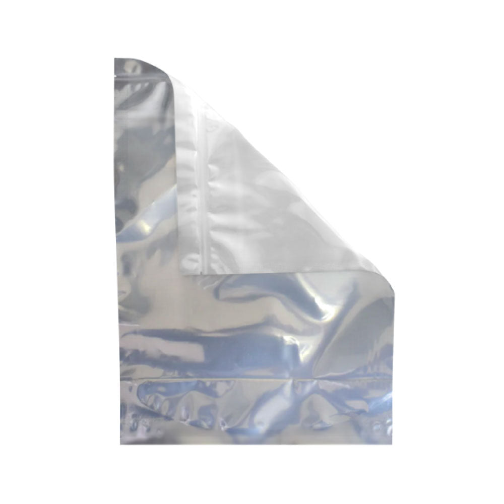 Mylar Bag White/Clear - 1 Lb - 448 Grams - 14.25" x 19" - (100 Count)-Mylar Smell Proof Bags