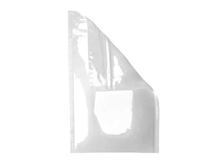 Mylar Bag White/Clear - 1 Oz - 28 Grams 5.90" x 9" - (1000 to 50,000 Count)-Mylar Smell Proof Bags-BeastBranding