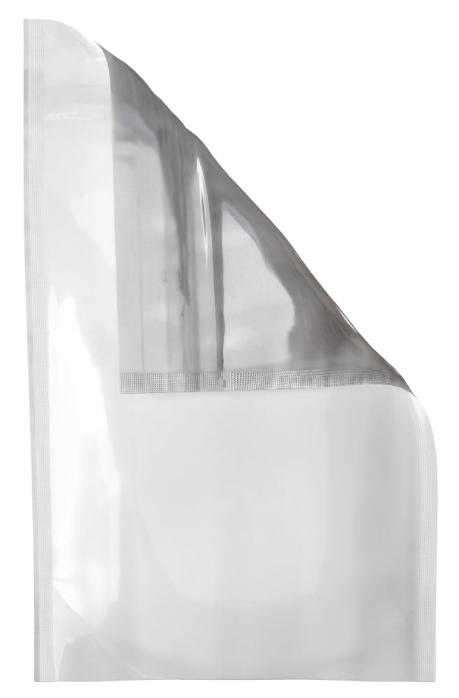 Mylar Bag White/Clear 1/2 Oz - 14 Grams - 5 x 8.14" - (100 to 50,000 Counts)-Mylar Smell Proof Bags-BeastBranding