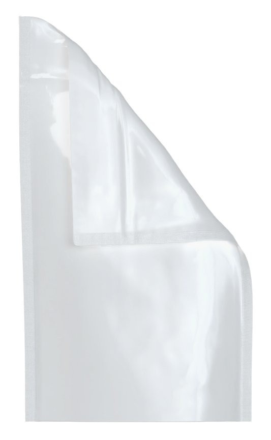 Mylar Bag White/Clear - 1/4 Oz - 7 Grams - 3.93" x 6.7" - (1000 to 50,000 Count)-Mylar Smell Proof Bags-BeastBranding