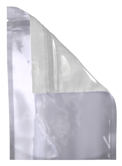 Mylar Bag White/Clear 1/8 Oz - 3.5 Grams (100 to 50,000 Count)-Mylar Smell Proof Bags-BeastBranding