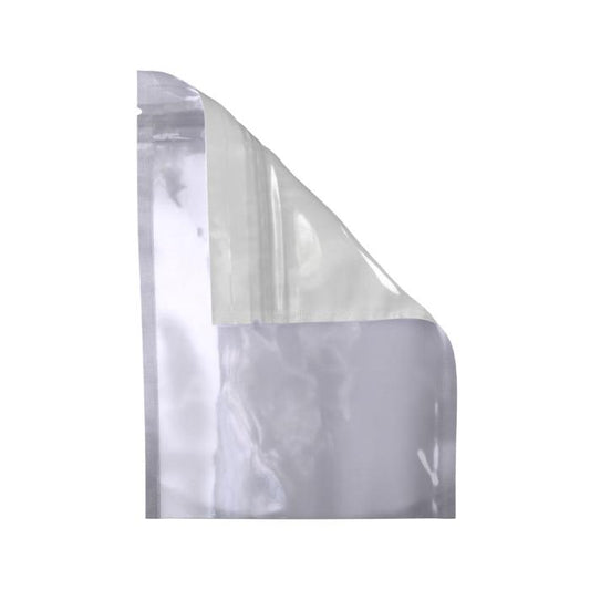 Mylar Bag White/Clear 1/8 Oz - 3.5 Grams (100 to 50,000 Count)-Mylar Smell Proof Bags-BeastBranding