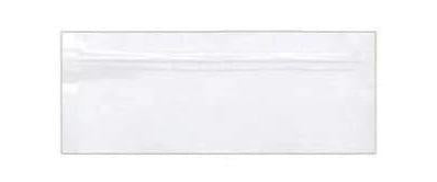 Mylar Bag White/Clear - Preroll - (100 to 50,000 Count)-Mylar Smell Proof Bags-BeastBranding