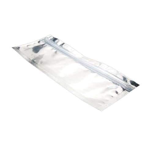 Mylar Bag White/Clear - Preroll - (100 to 50,000 Count)-Mylar Smell Proof Bags-BeastBranding