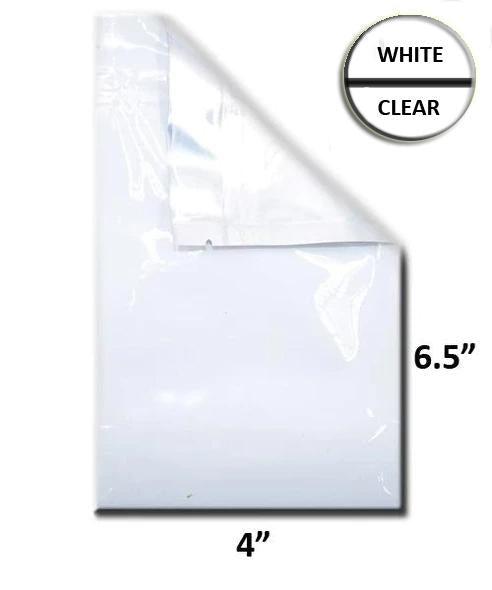 Mylar Bag White/Clear Starter Kit - 5 Sizes - (500 Bags Per Size)-Mylar Smell Proof Bags-BeastBranding