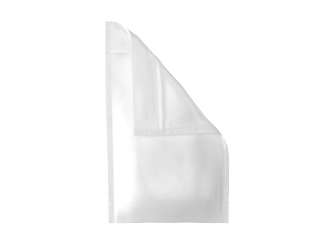 Mylar Pouch Bag Opaque White 1/4 Oz - 7 Grams - (Various Counts)-Mylar Bags-BeastBranding