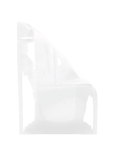 Mylar Pouch Bag Opaque White 1/8 Oz - 3.5 Grams - (Various Counts)-Mylar Bags-BeastBranding