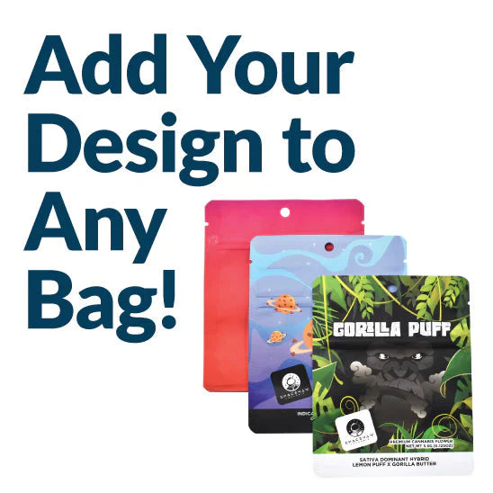 New Custom Mylar Bags-Custom Print Stickers-BeastBranding